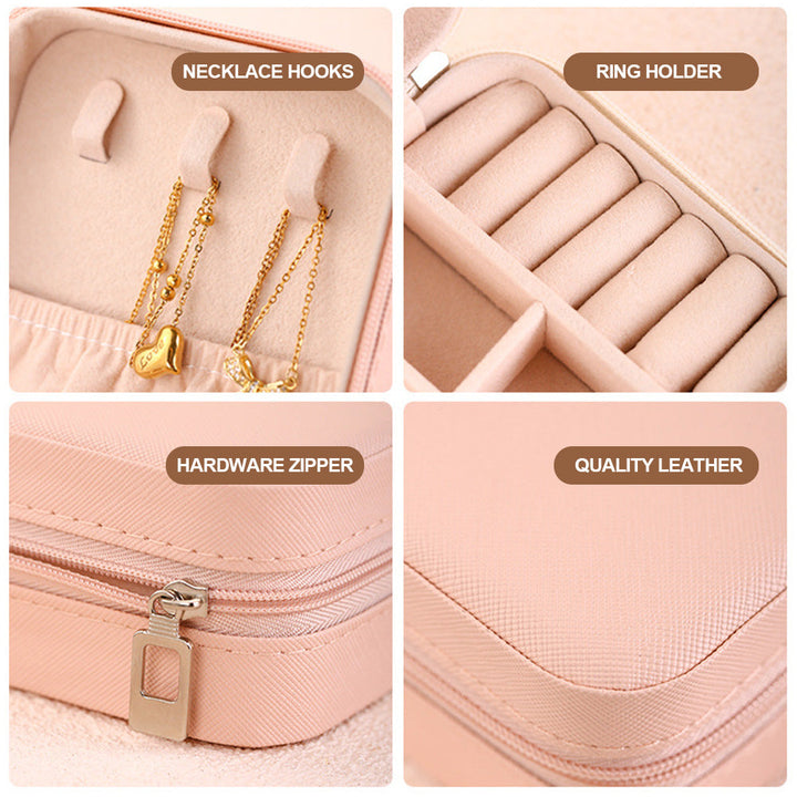 Personalized Jewelry Box Custom Jewelry Organizer Storage Gift for Mom