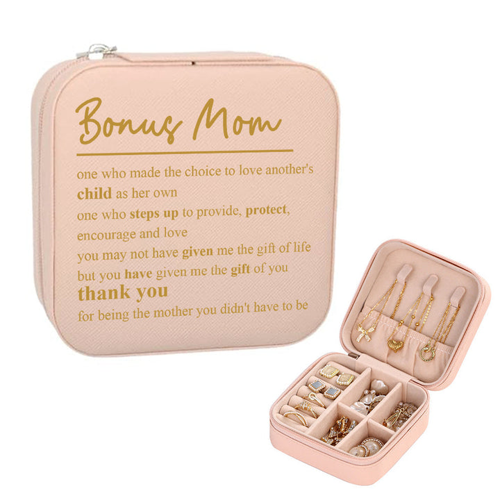 Personalized Jewelry Box Custom Jewelry Organizer Storage Gift for Mom
