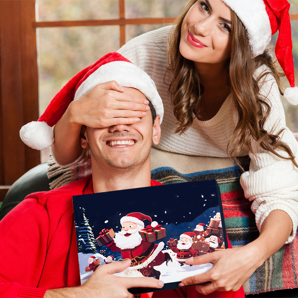 Custom Photo Advent Calendar Christmas Jigsaw Puzzle Christmas Countdown Puzzle Toy