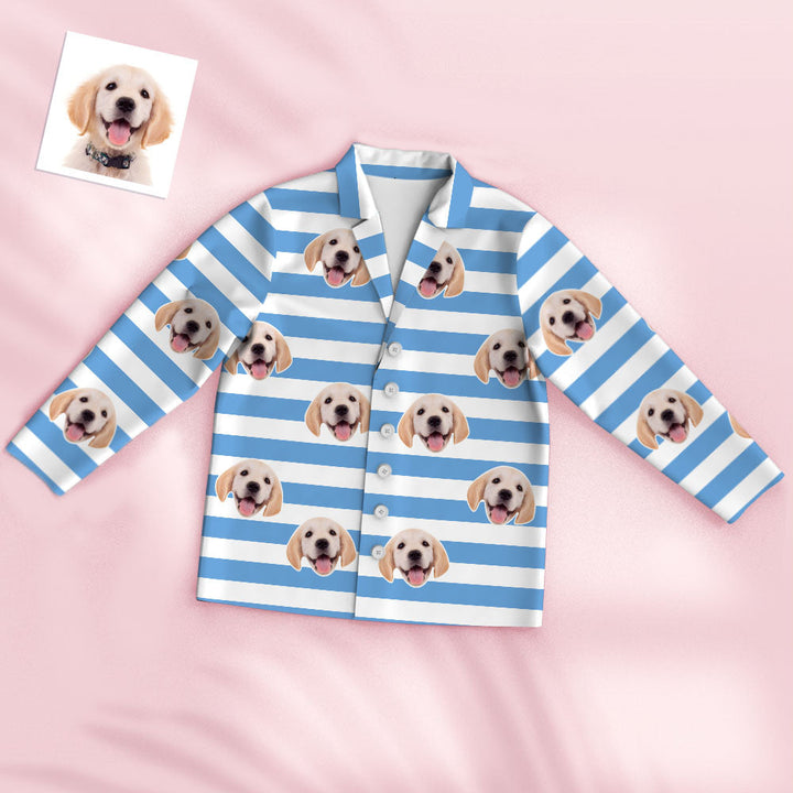 Custom Photo Pajama Custom Face Pet Theme Cute Gifts