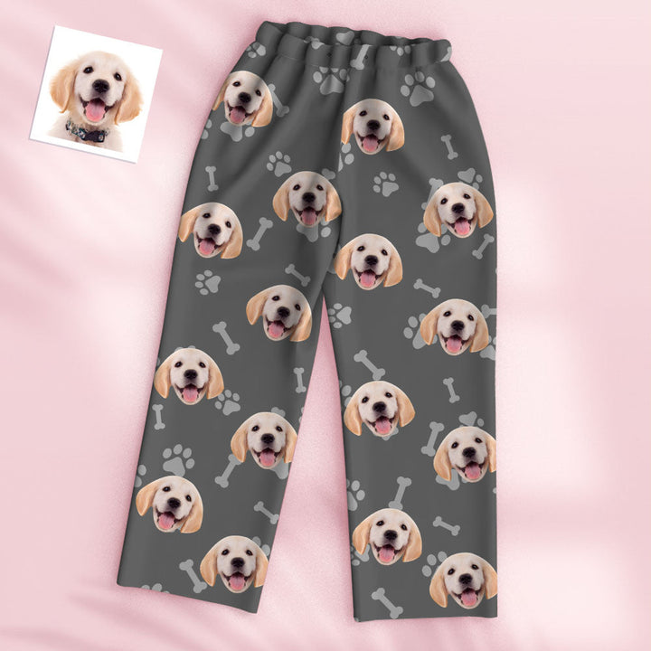 Custom Photo Face Pajama Comfortable Home Gifts for Pet