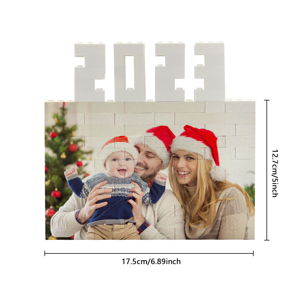 Custom Building Brick Photo Block Personalised Brick Puzzles Unique Gifts for Adults and Kids