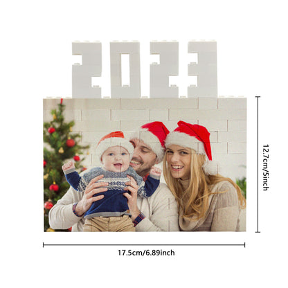 Custom Building Brick Photo Block Personalised Brick Puzzles Unique Gifts for Adults and Kids