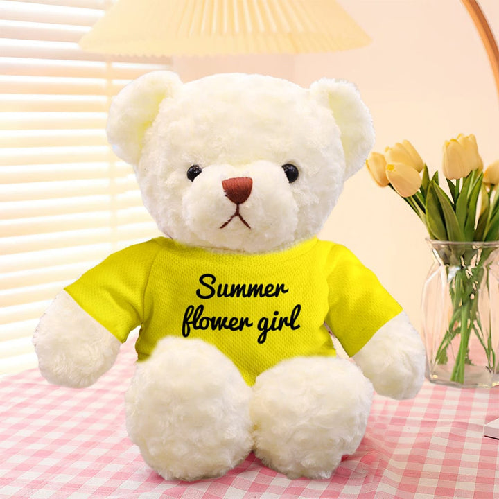 Personalized Teddy Bear Plush Toys Custom Bear Stuffed Animal Gifts for Birthday