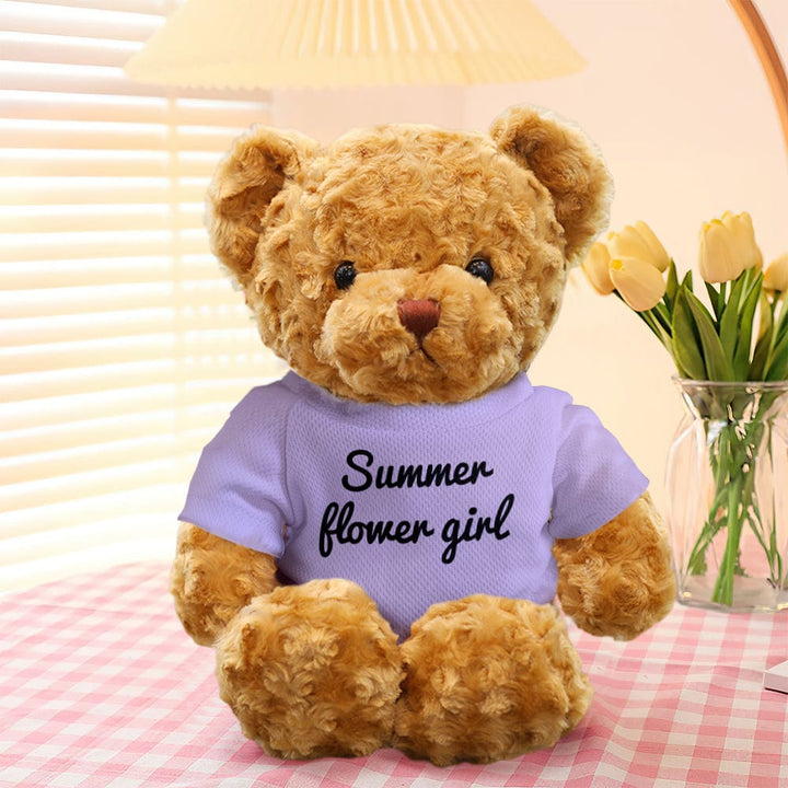 Personalized Teddy Bear Plush Toys Custom Bear Stuffed Animal Gifts for Birthday