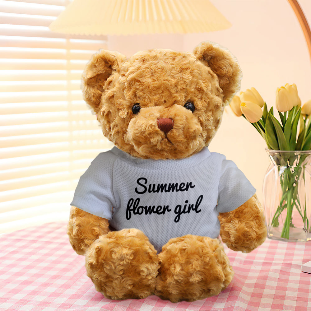 Personalized Teddy Bear Plush Toys Custom Bear Stuffed Animal Gifts for Birthday