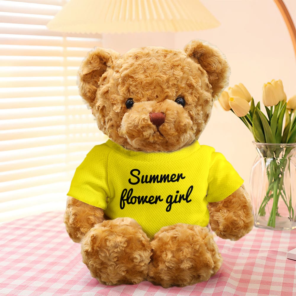 Personalized Teddy Bear Plush Toys Custom Bear Stuffed Animal Gifts for Birthday