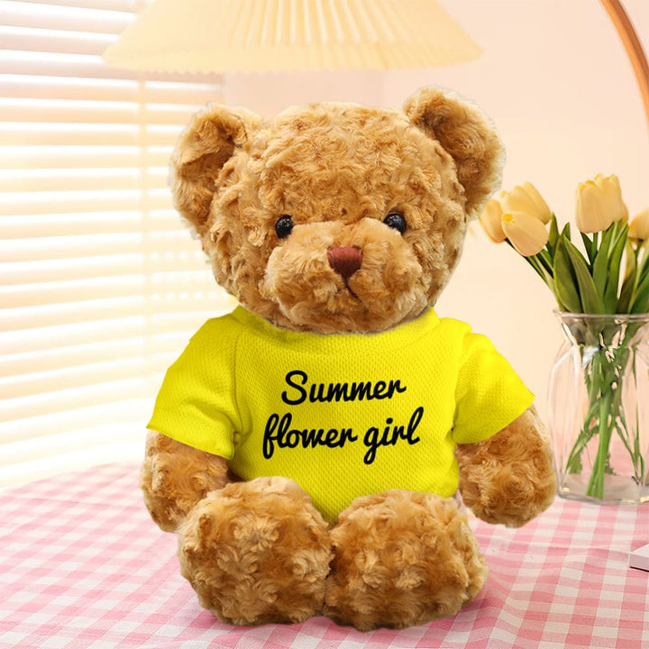 Personalized Teddy Bear Plush Toys Custom Bear Stuffed Animal Gifts for Birthday