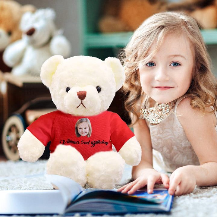 Custom Teddy Bear Doll Personalized Teddy Bear Plush Toys Gifts for Birthday