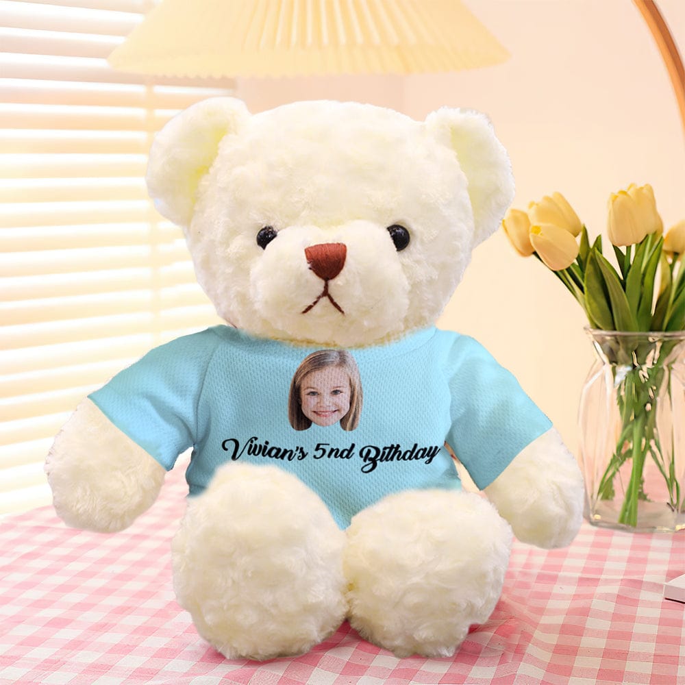 Custom Teddy Bear Doll Personalized Teddy Bear Plush Toys Gifts for Birthday