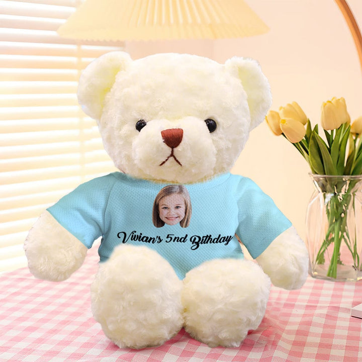 Custom Teddy Bear Doll Personalized Teddy Bear Plush Toys Gifts for Birthday