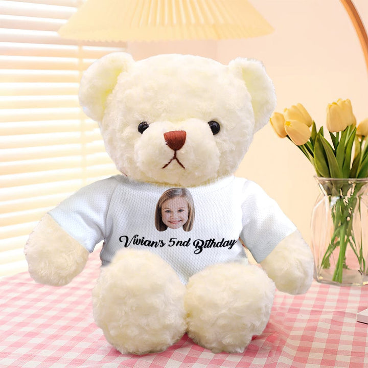 Custom Teddy Bear Doll Personalized Teddy Bear Plush Toys Gifts for Birthday