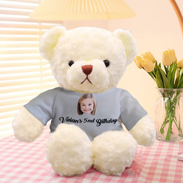 Custom Teddy Bear Doll Personalized Teddy Bear Plush Toys Gifts for Birthday