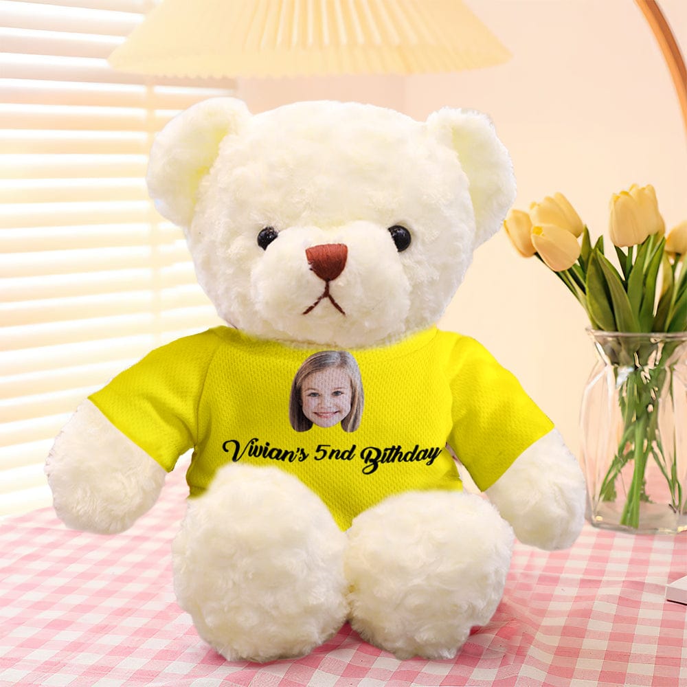 Custom Teddy Bear Doll Personalized Teddy Bear Plush Toys Gifts for Birthday