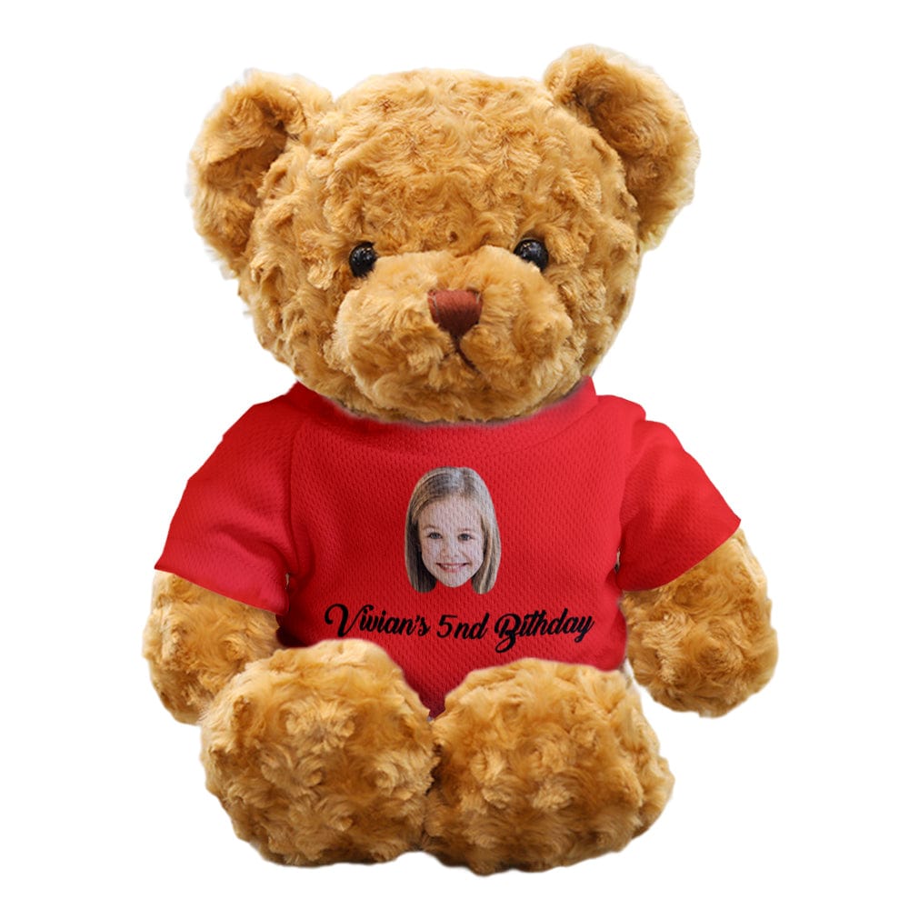 Custom Teddy Bear Doll Personalized Teddy Bear Plush Toys Gifts for Birthday