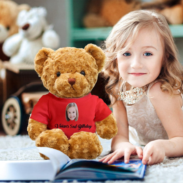 Custom Teddy Bear Doll Personalized Teddy Bear Plush Toys Gifts for Birthday