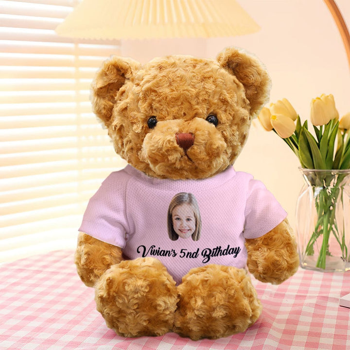 Custom Teddy Bear Doll Personalized Teddy Bear Plush Toys Gifts for Birthday
