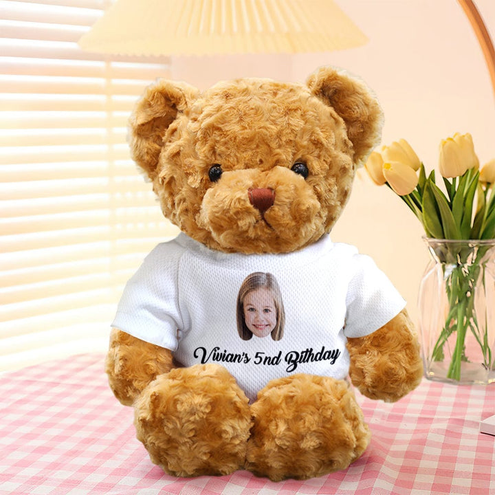Custom Teddy Bear Doll Personalized Teddy Bear Plush Toys Gifts for Birthday