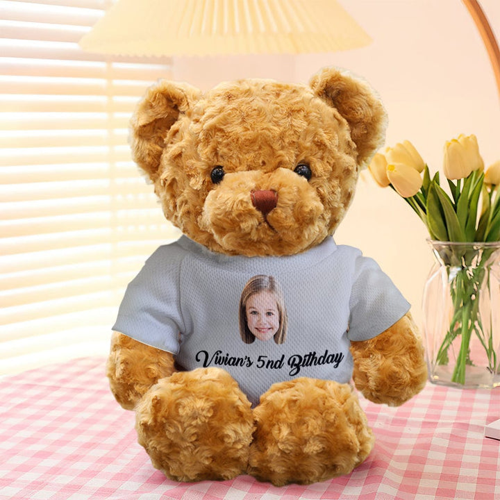 Custom Teddy Bear Doll Personalized Teddy Bear Plush Toys Gifts for Birthday