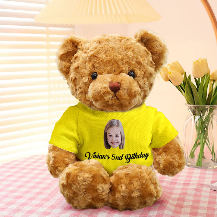Custom Teddy Bear Doll Personalized Teddy Bear Plush Toys Gifts for Birthday