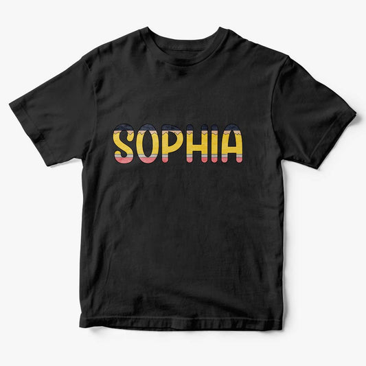 Personalized Back to School Pencil Name T-shirt First Day of School Shirt Gift for Kids