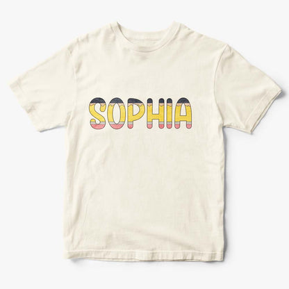 Personalized Back to School Pencil Name T-shirt First Day of School Shirt Gift for Kids