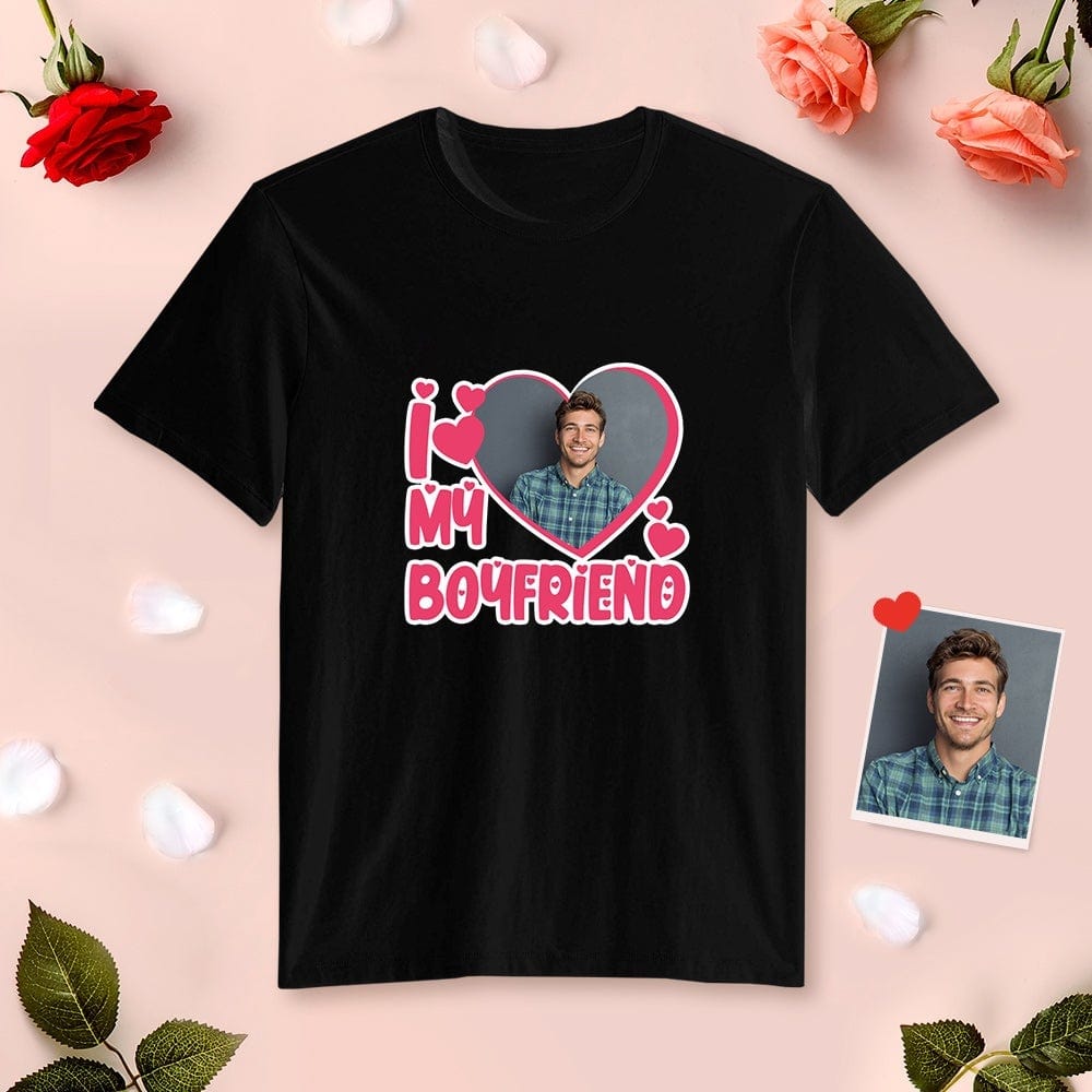 Name Printed Shirts Matching Valentine's Day Shirts If Lost