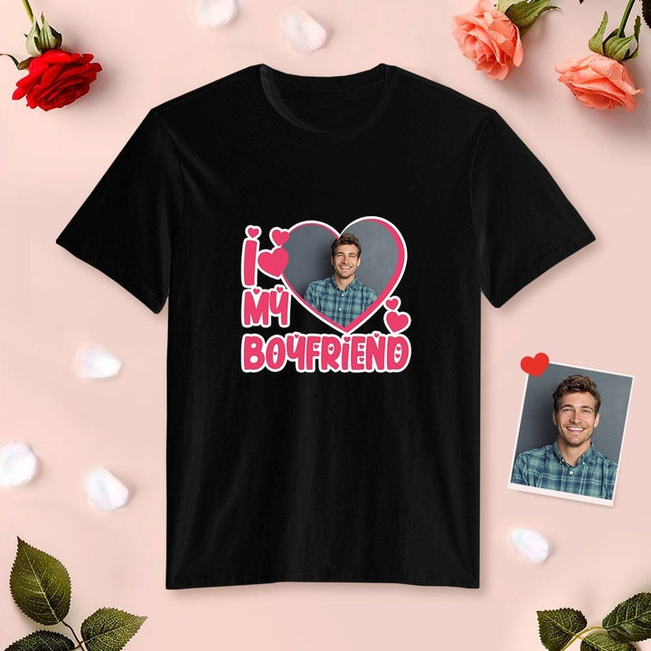 Name Printed Shirts Matching Valentine's Day Shirts If Lost