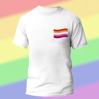 Personalized Gay Pride T-Shirt LGBTQ Rainbow Flag Shirt Gift for Pride Month