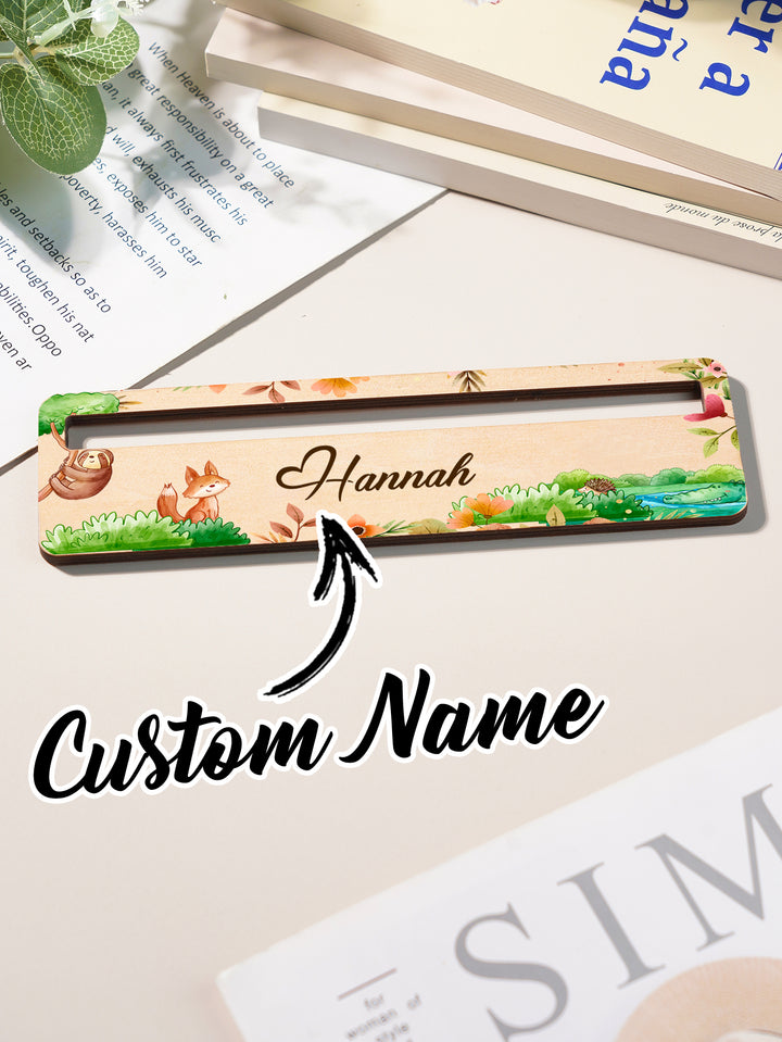 Personalized Name Reading Aid Custom Reading Aid Back To School Gift for Children