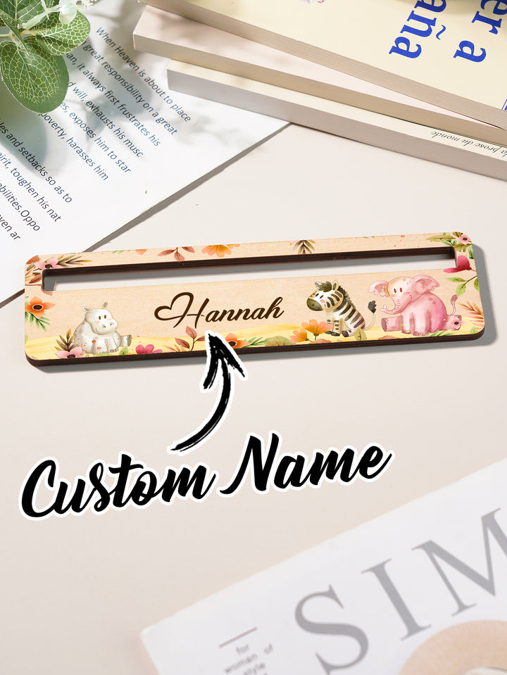 Personalized Name Reading Aid Custom Reading Aid Back To School Gift for Children