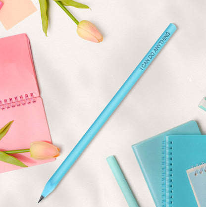 Personalized Pencil Custom School Supplies School Enrollment Back to School Gift