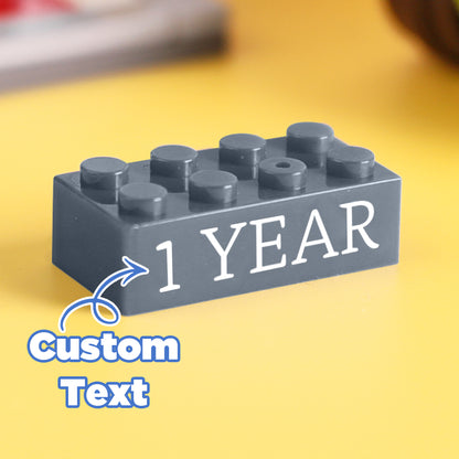 Building Block Gifts Custom Text Induction Gift Company Age Building Blocks Multi-Color Different Size Building Block Gifts