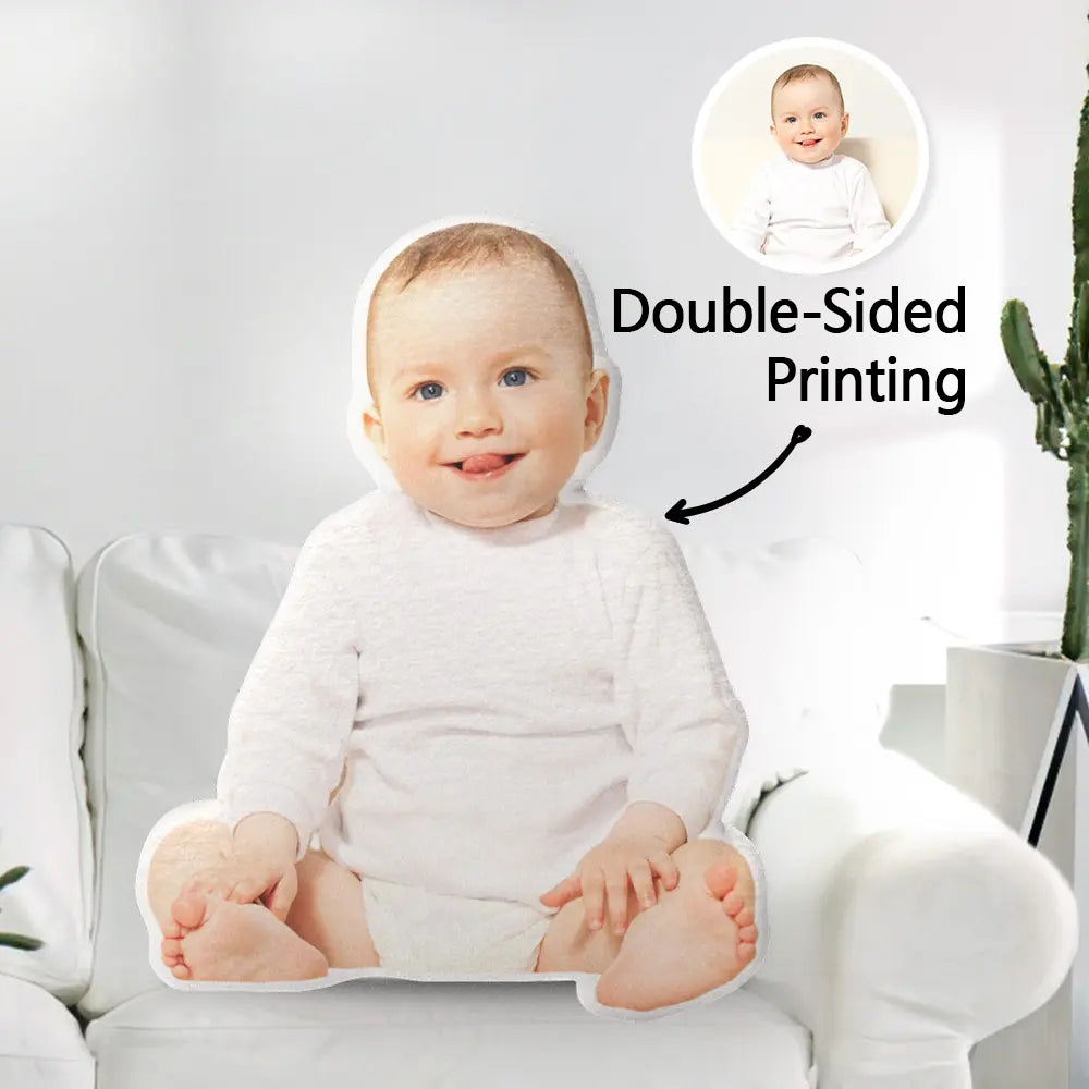 Custom Shaped Pillow Personalized Pet or Loved One in Full Body or Head Design Unique Gift for Home & Heart