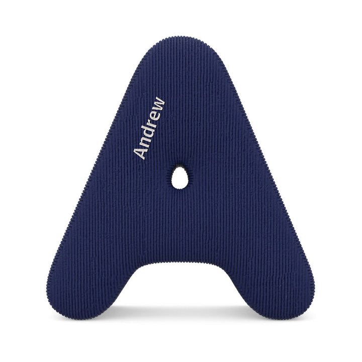 Personalized Alphabet Letter Pillow with Embroidery Name Custom Initial Cushion Unique Gifts