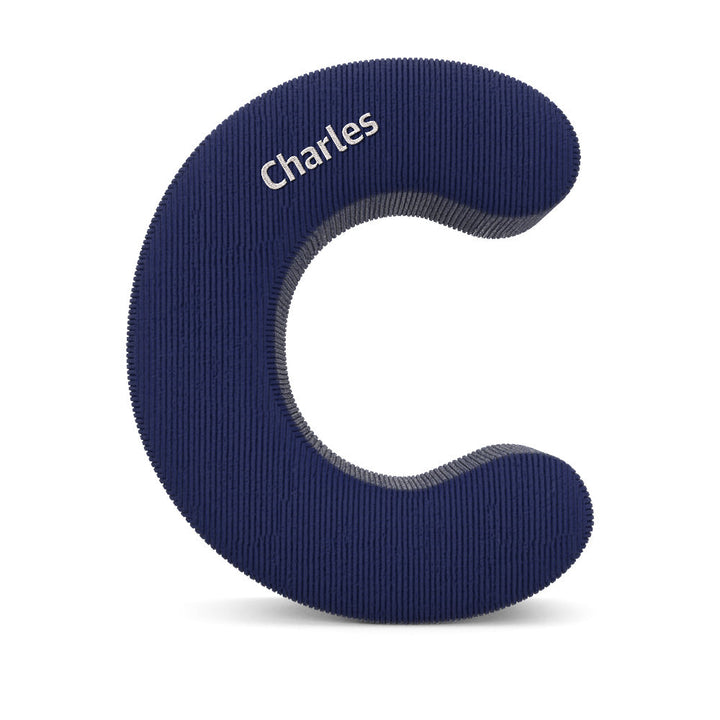 Personalized Alphabet Letter Pillow with Embroidery Name Custom Initial Cushion Unique Gifts