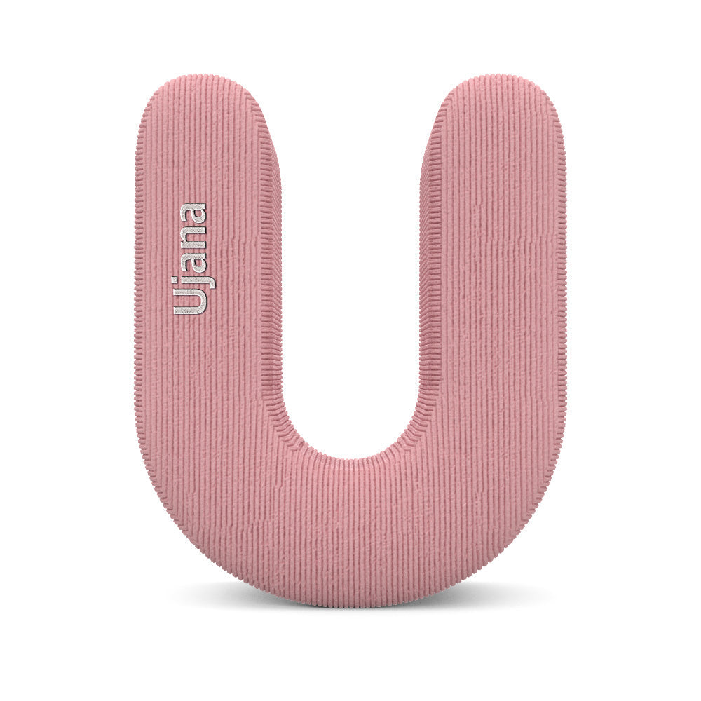 Personalized Alphabet Letter Pillow with Embroidery Name Custom Initial Cushion Unique Gifts