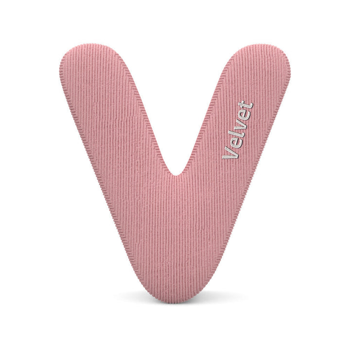 Personalized Alphabet Letter Pillow with Embroidery Name Custom Initial Cushion Unique Gifts