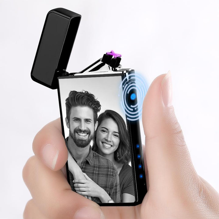 Photo Lighter Custom Photo and Calendar Lighter for Valentine's Gift