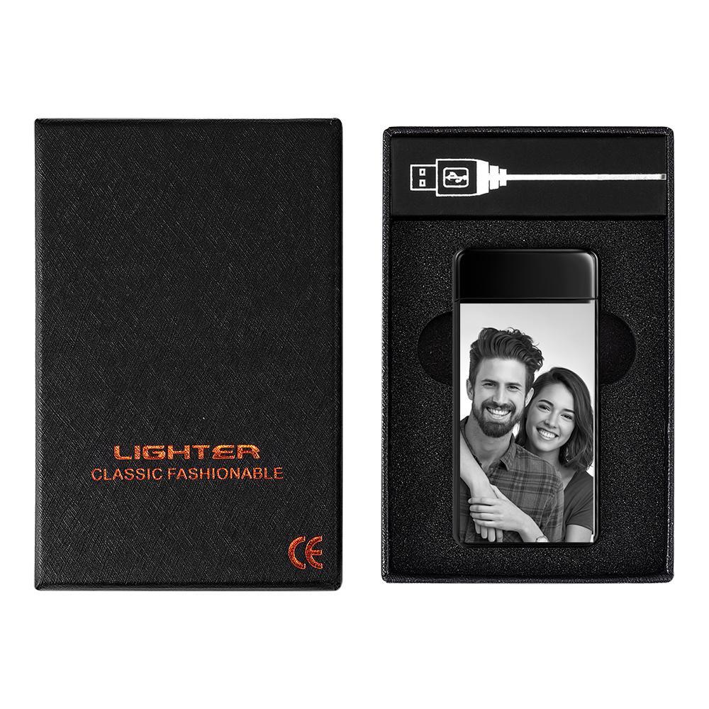 Photo Lighter Custom Photo and Calendar Lighter for Valentine's Gift