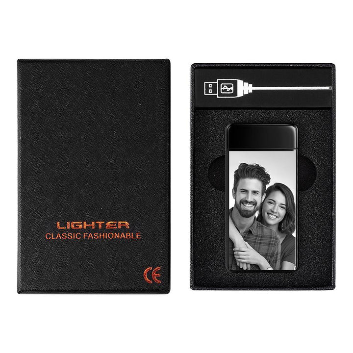Photo Lighter Custom Photo and Calendar Lighter for Valentine's Gift