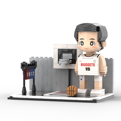 Full Body Customized Basketball Brick Figure – Personalized Gift for Basketball Player, Unique Birthday or Valentine’s Gift