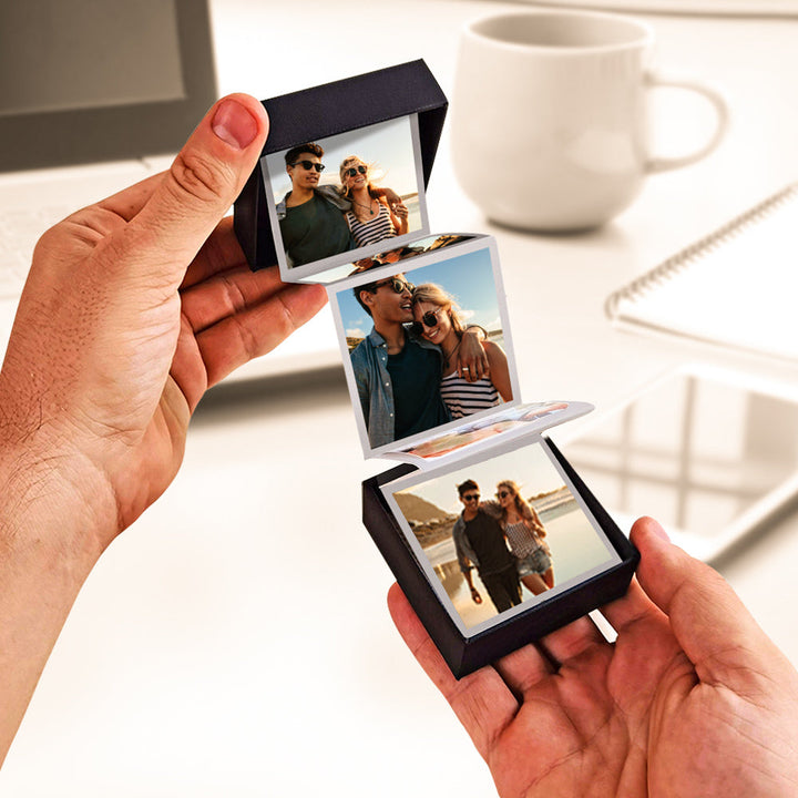 Personalized Photo Box Gift for Couple