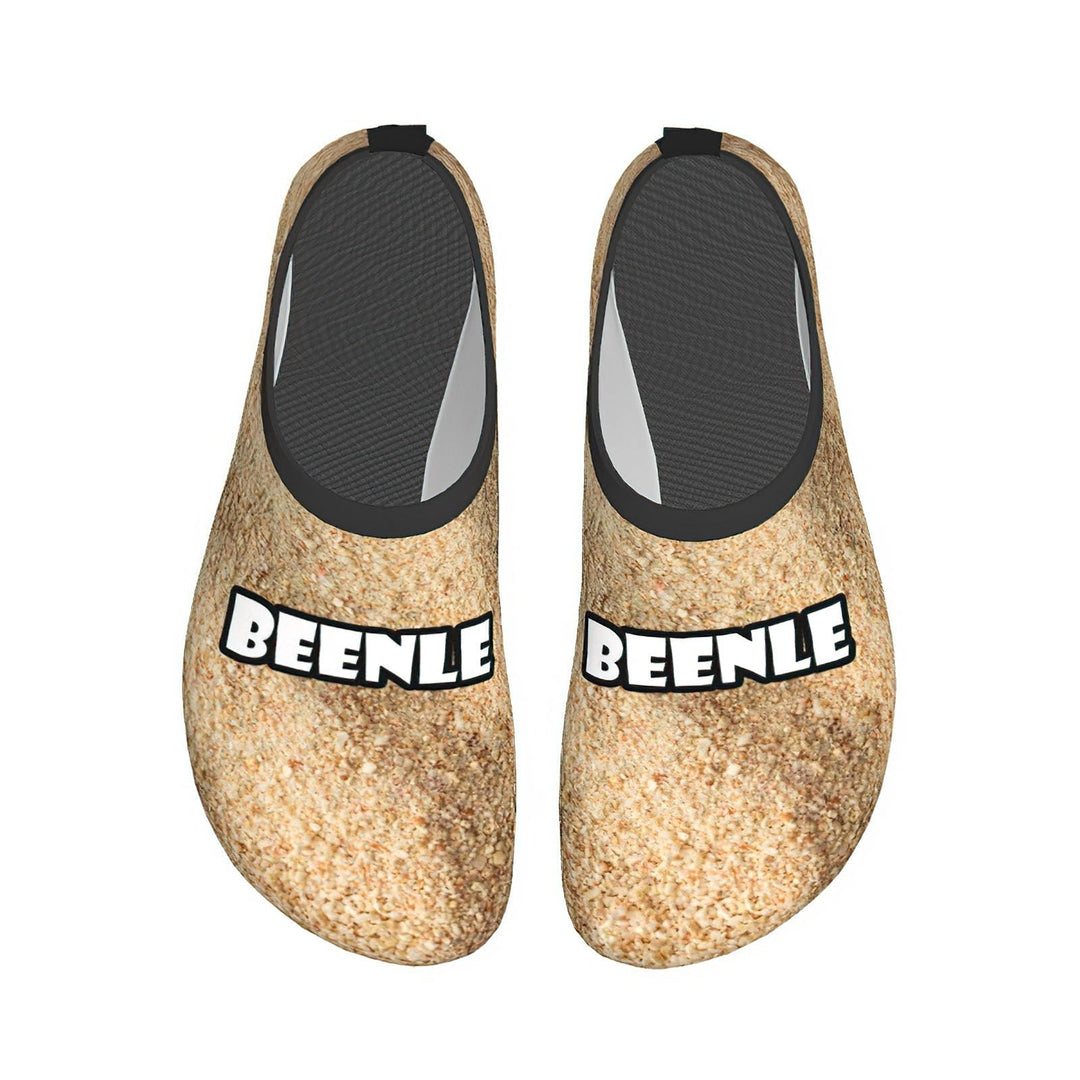 Personalized Water Sports Shoes Custom Name Slip Resistant Work Shoes Quick Dry Swim Shoes for Pool Beach Sand