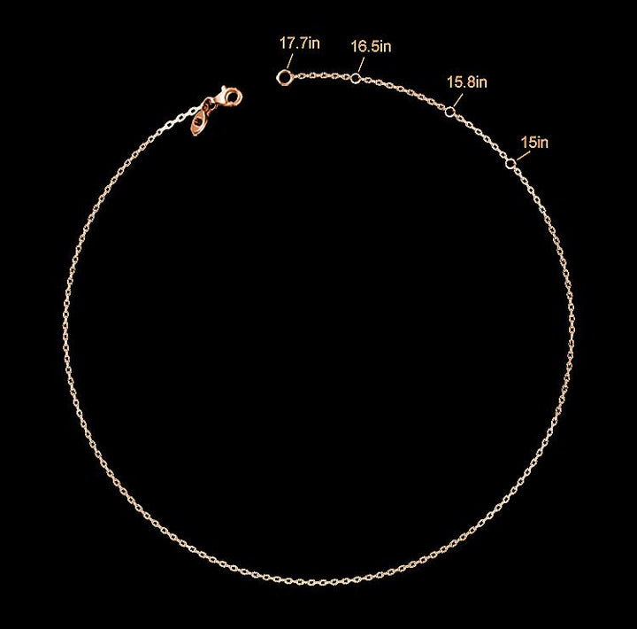 Customized Signature Style Name Necklace Personalized Nameplate Jewelry