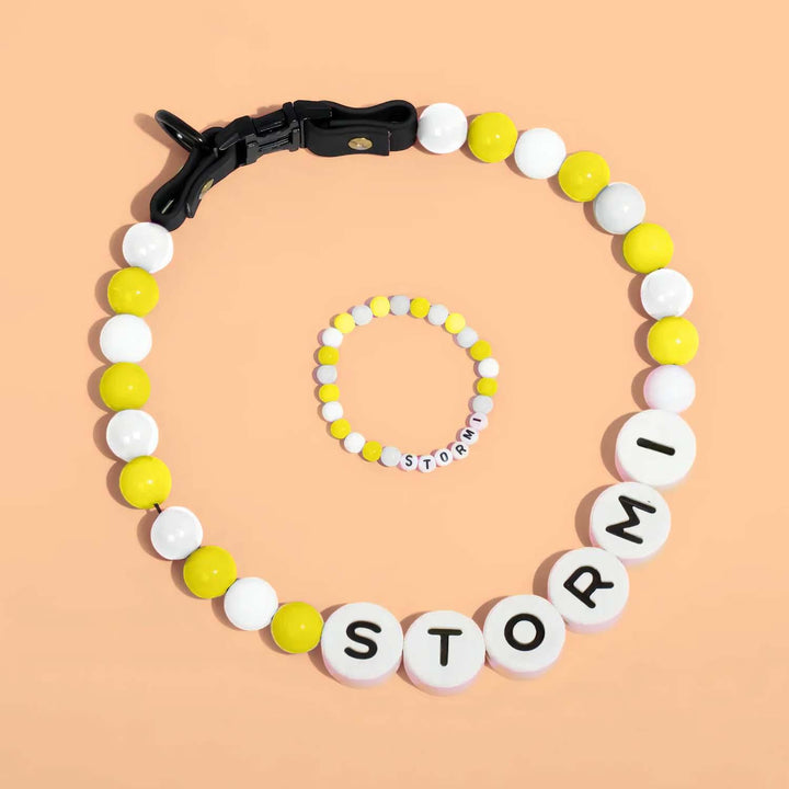 Personalized Pet Name Necklace – Comes with a Free Matching Bracelet