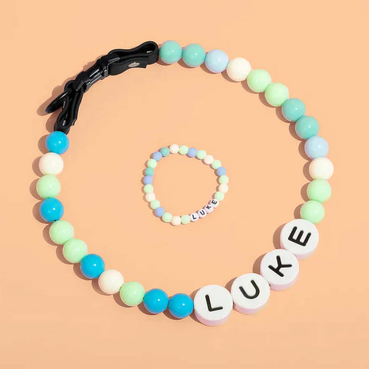 Personalized Pet Name Necklace – Comes with a Free Matching Bracelet