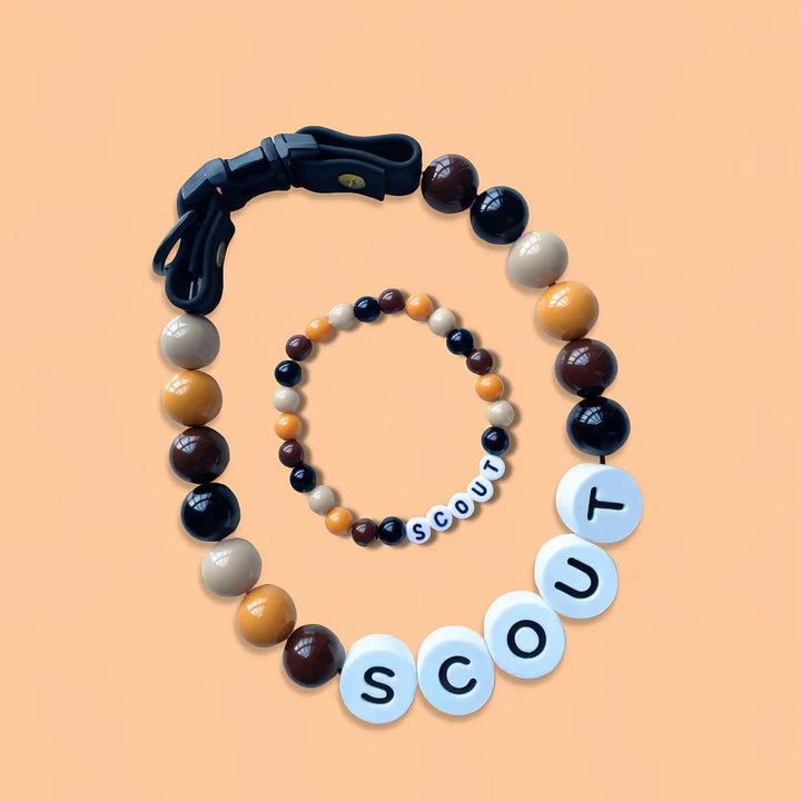 Personalized Pet Name Necklace – Comes with a Free Matching Bracelet