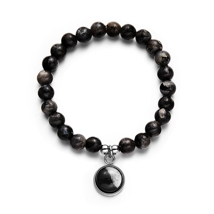 Custom Moon Phase Beads Bracelet Luminous Bracelet Gift for Her
