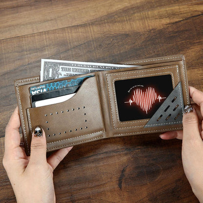 Scannable AR VR Animation 3D Card Virtual Reality Animation AR Graphic Cards Heart Wave